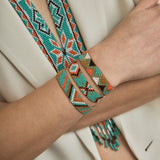 Pulsera Trío Azteca Naranja