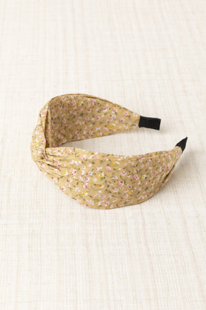 Diadema Liberty Amarillo