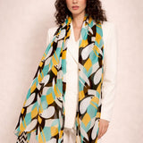 Fular Estampado Tucanes Azul