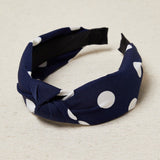 Diadema Lunares Azul