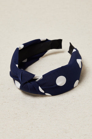 Diadema Lunares Azul