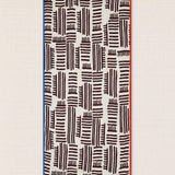 Orange African Print Scarf