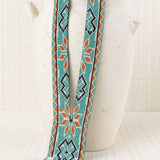 Collar Azteca Resina Naranja
