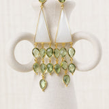Pendientes Piedras Colgantes Blanco