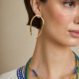 Oval Earrings