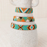 Pulsera Trío Azteca Naranja