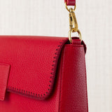 Bolso Mini Solapa Rojo