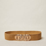 Beige Figure-Eight Belt