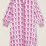 Fuchsia Ameba Kurta Dress