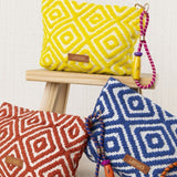 Cartera de mano Amarillo