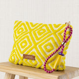 Cartera de mano Amarillo