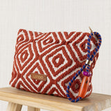 Cartera de Mano Café