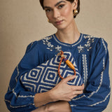 Blue Handbag