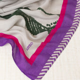 Fular Jirafa Verde