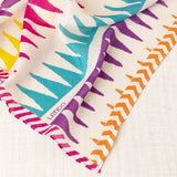 Fular Zig Zag Fucsia