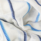 Fular Rayas Azul