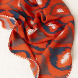 Peacock Orange Wrap