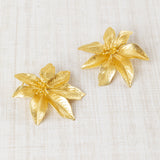 Large Flower Earrings