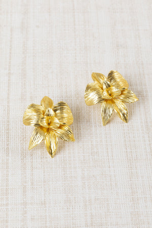 Small Flower Earrings