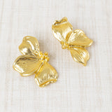 Semi Flower Earrings