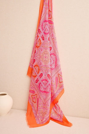 Mandalas Acid Tones Orange Sling