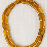 Collar Largo Tubular Camel
