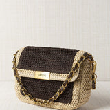 Bolso Rafia Solapa Mini Café