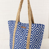 Bolso Capazo Ibiza Azul