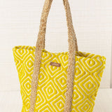 Bolso Capazo Ibiza Amarillo