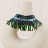 Japanese Resin Choker Blue
