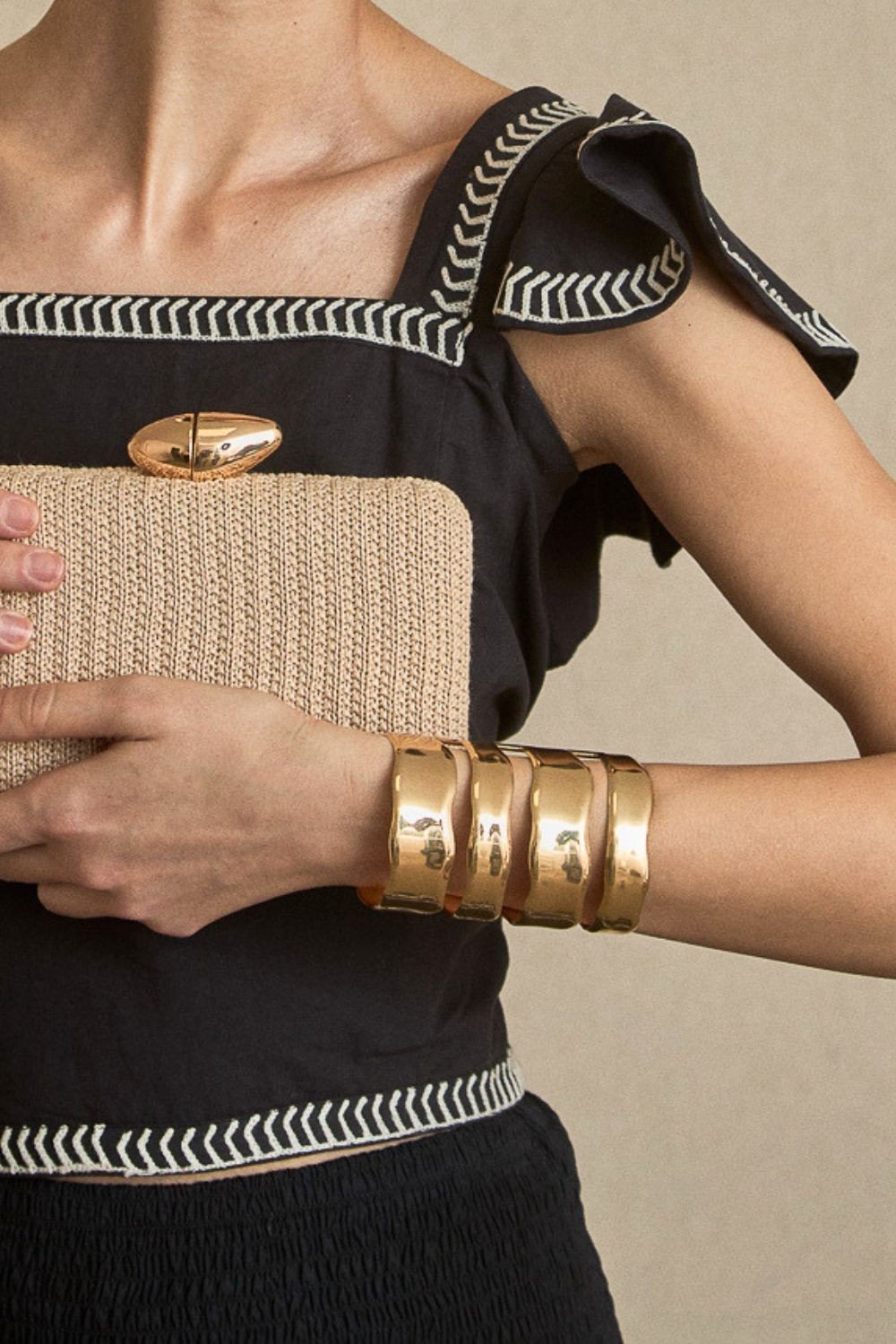 Brazalete Maxi Oro