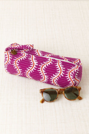 Small Fuchsia Pouch