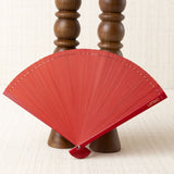 Red Plain Fan