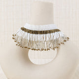 Choker Resinas Japonesas Blanco