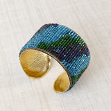 Japanese Resin Bracelet Blue