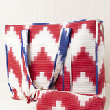 Bolsa Grande Rojo