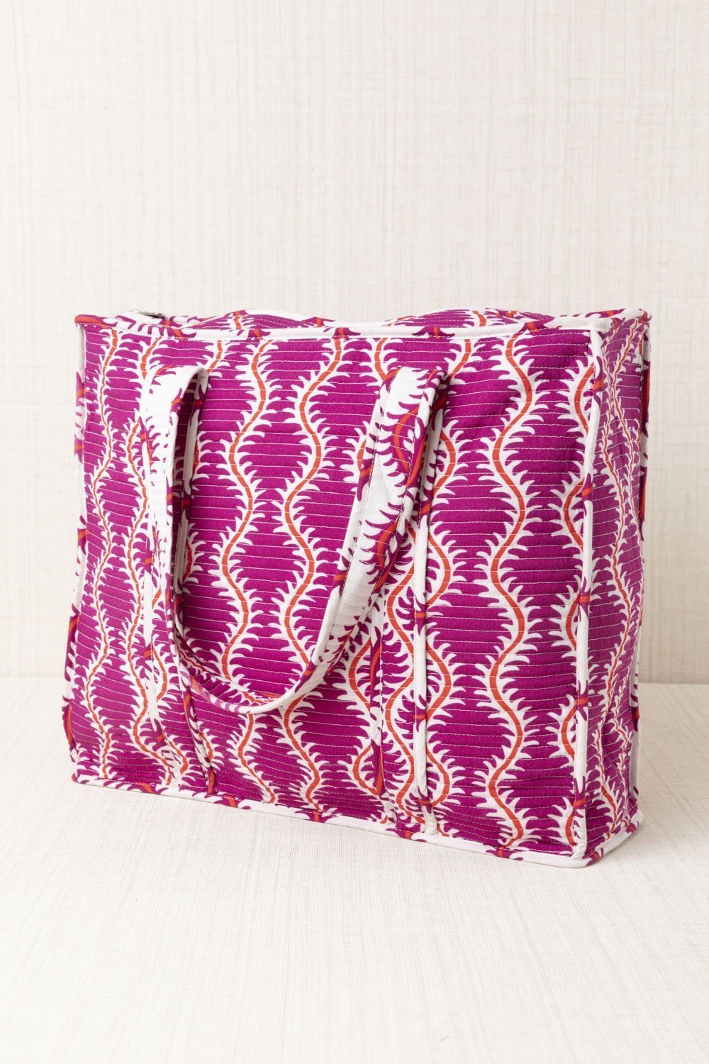 Bolsa Grande Ondas Fucsia