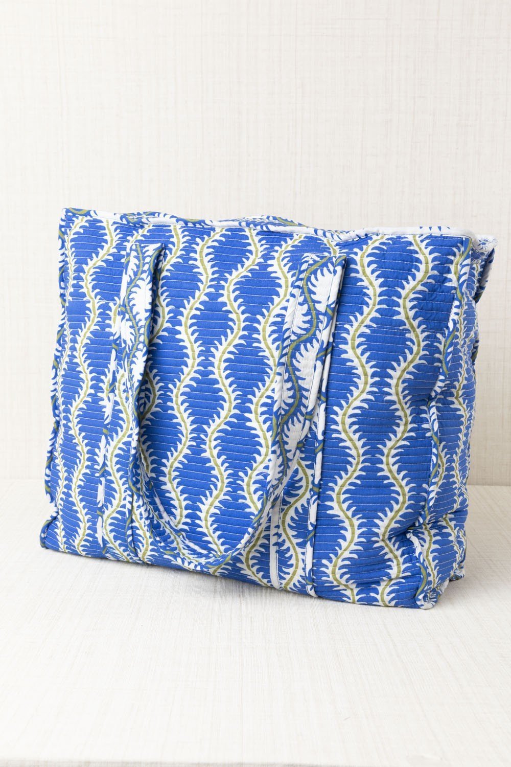 Bolsa Grande Ondas Azul