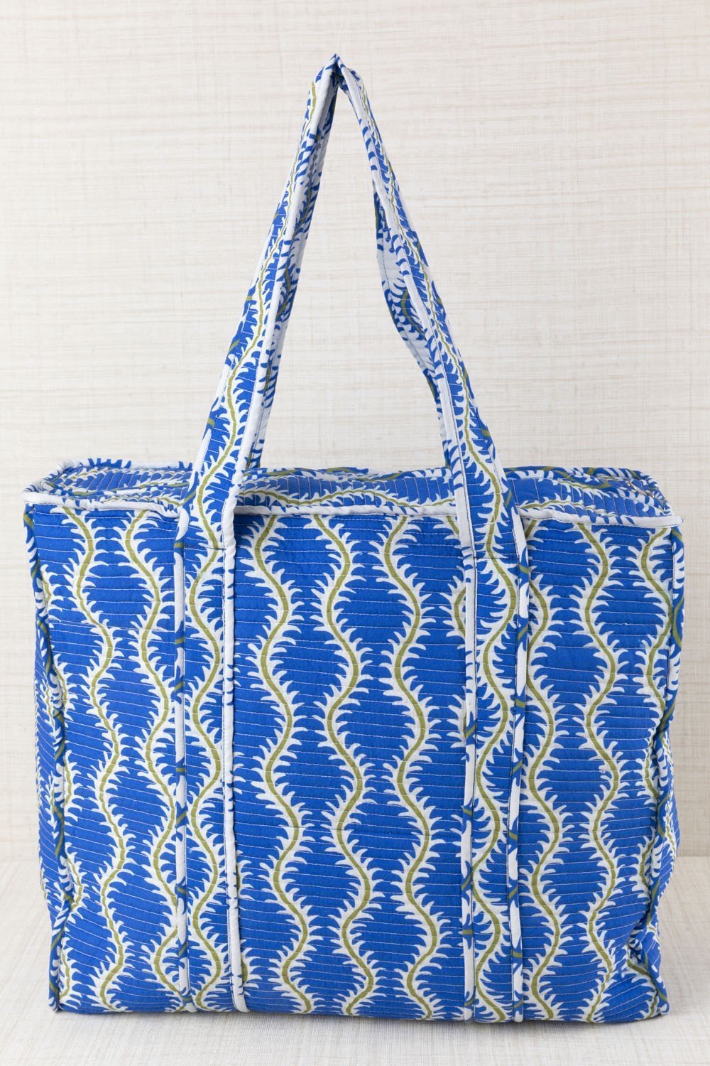 Bolsa Grande Ondas Azul