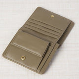 Cartera Monedero Trenzado Verde