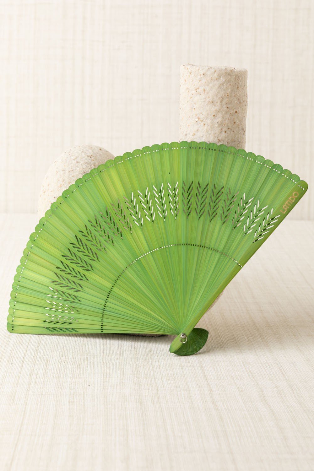Abanico Troquelado Verde