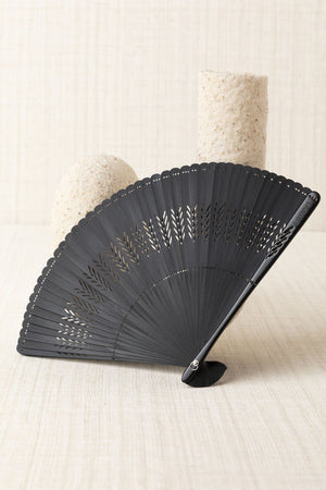 Black Die-Cut Fan