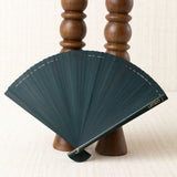 Plain Green Hand Fan