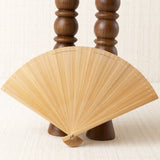 Plain Beige Fan