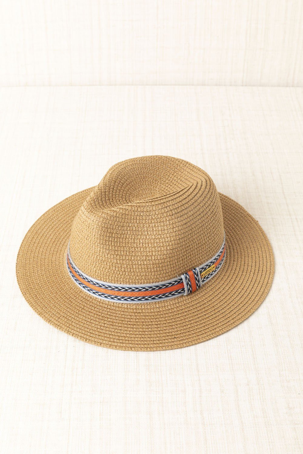Sombrero Cinta Étnica Naranja