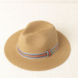 Sombrero Cinta Étnica Naranja