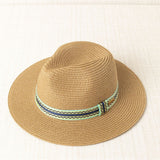 Sombrero Cinta Étnica Verde