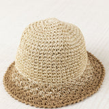 Plain Raffia Hat Beige