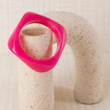Polished Fuchsia Bracelet