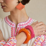 Polished Fuchsia Bracelet
